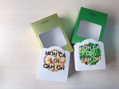 Hộp giấy metalize